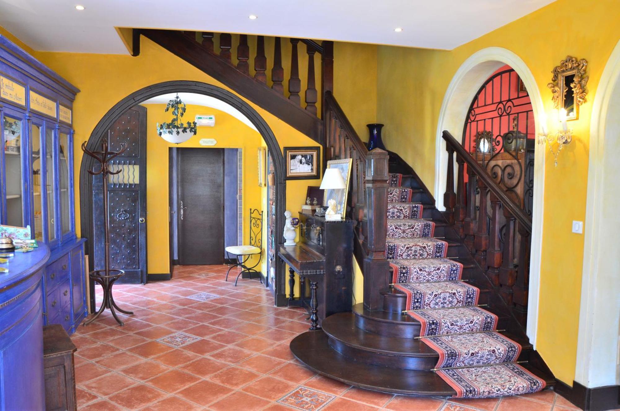 Hotel Villa Des Anges Гримо Екстер'єр фото