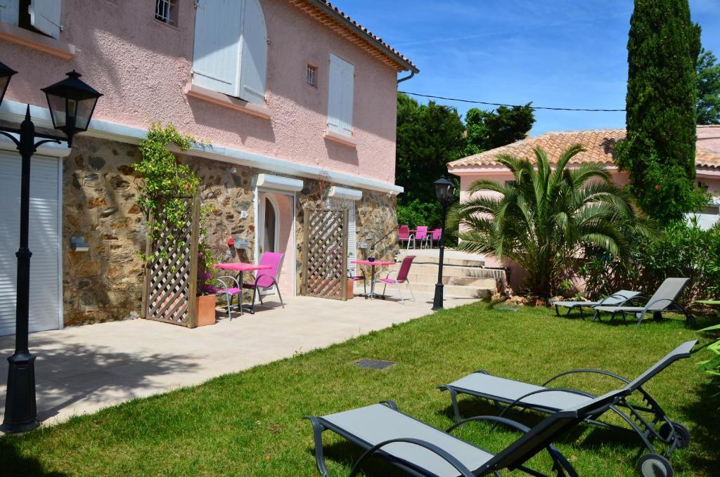 Hotel Villa Des Anges Гримо Номер фото