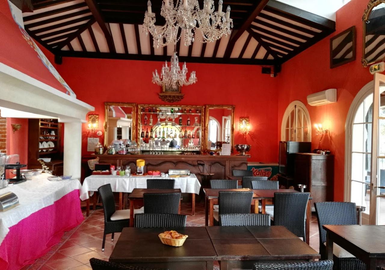 Hotel Villa Des Anges Гримо Екстер'єр фото