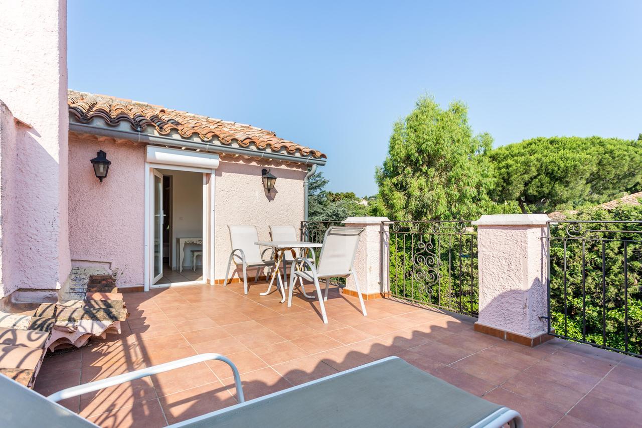 Hotel Villa Des Anges Гримо Екстер'єр фото